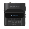 Tascam DR-10L Digital Audio Recorder in Black with Lavalier Mic