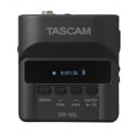 Photo of Tascam DR-10L Digital Audio Recorder in Black with Lavalier Mic