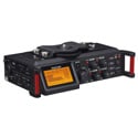 Tascam DR-70D 4-Track PCM Recorder for DSLR Video Production