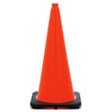 28 Inch Wide Body Traffic Safety Cone with EZ Grip Top