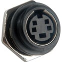 Photo of 4-Pin SVHS Chassis Mount Connector