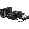 Fiberplex TD-1280-C Fully Compatible TIA-232/5 Pair 120kbps RS232 Serial Interface - 2 Pair 1 Mbps - SFP Cage Only