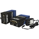 Fiberplex TD-1580-L22 Fully Compatible EIA-530 / 6x4 RS-422 Serial Interface with 1x2 RS-232 DMX DTE TD Multimode LC