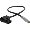 Laird TD-PWR1-1 Lemo 2-Pin Male to PowerTap Cable for Teradek - 1 Foot