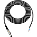 Laird TD-PWR2-1 Lemo 2-Pin Male to Flying Leads Cable for Teradek - 1 Foot