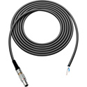 Photo of Laird Lemo 2-Pin Male to Flying Leads Cable for Teradek - 18 Inch