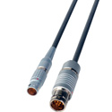 Laird TD-PWR8-02 Teradek Power Cable Lemo 2-Pin Male to Fischer 11-Pin Male - 2 Foot