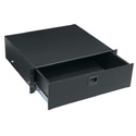 Photo of Middle Atlantic TD3 3RU Rackmount Drawer with Textured Face