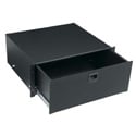 Photo of 4 Space Textured Rack Drawer  Black