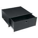 Photo of Middle Atlantic 4RU Rack Drawer - Black