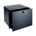 Middle Atlantic TD8-FLK 8 Space Textured Rack Drawer with Keylock and File Kit