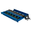 Photo of Fiberplex TDR-01-AC 6 Position Powered Rack for TD Series Modules