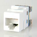 ADC-Commscope 1-2111475-3 T568A/T568B Category 6 RJ45 Jack Alpine White