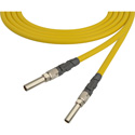 Photo of ADC-Commscope Y1V-STM Midsize HD Video Patch Cord Yellow - 1 Foot