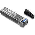 TRENDnet TEG-MGBS10D3 Mini-GBIC Version v4.0R Dual Wavelength Single-Mode LC Transmitter Module - 1.25Gbps - 1310 - 10km