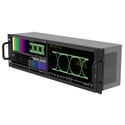 Tektronix MPD300 PRISM 3RU Full Rack Short Depth SDI & IP Waveform Monitor with SDI EYE & Base Unit / Dual Monitors