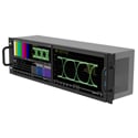 Telestream MPD300 PRISM 3RU Full Rack Short Depth SDI & IP Waveform Monitor with SDI EYE & Base Unit / Dual Monitors