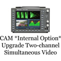 Telestream WFM5200 CAM Internal Option Two-channel Simultaneous Video Monitoring for WFM5200