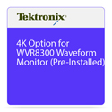 Tektronix WVR8300 4K-PRODPAC PREINSTALLED Options Bundle of 4K/2SDI/3G and PROD for WVR8300