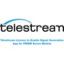 Photo of Telestream License to Enable Signal Generation App for PRISM Series Models