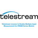 Telestream License to Enable Multiple Input Measurement for PRISM Series Models