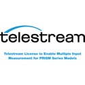 Telestream License to Enable Multiple Input Measurement for PRISM Series Models