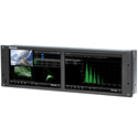 Telestream External Rack-Mount 3RU Dual Display for PRISM Series Models - MP2-EXTNDDSP Required to Enable