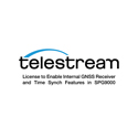 Telestream License to Enable Internal GNSS Receiver and Time Synch Features in SPG9000