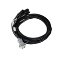 Telestream SPG9000-ACC-XLR 15-pin D-sub GPI/LTC on the SPG9000 to 4 XLR Male for LTC input/outputs - 3 BNC male - 6 FT