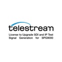 Telestream SPG9000-LIC-TSG - License to Upgrade SDI and IP Test Signal Generation for SPG9000 - License ONLY