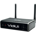 Teradek 10-0229-1 VidiU Go AVC/HEVC 3G-SDI/HDMI Bonding Encoder Plus 500 Core Credits
