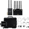 Teradek 10-2210-V Bolt 4K LT 1500 3G-SDI/HDMI Wireless Transmitter and Receiver Deluxe Kit - V-Mount