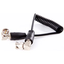 Teradek 11-0040 Coiled SDI Cable (3G HD SD) - 10 Inch