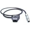 Photo of Teradek 11-0112 2-Pin Connector to PowerTap (P-Tap/D-Tap) - 9in/22cm