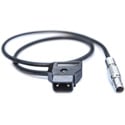 Photo of Teradek 11-0119 2-pin Connector to PowerTap - Cable Length 18in/45cm