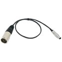 Teradek 11-0319 XLR to 2pin Cable - 18in/45cm