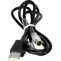Teradek 11-0738 4-Pin to USB Power Cable - 13 Inch