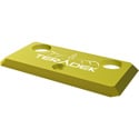 Photo of Teradek 11-0780-1 Bolt Accessory Identification Color Plates for Bolt 1000/3000 Transmitters & Receivers - Yellow