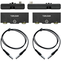 Teradek 11-0898 Bolt 4K LT Wireless Camera Control Starter Kit - Used with SmallHD Smart 7 Monitor - 3G-SDI & HDMI