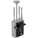 Photo of Teradek 11-1613 14V Battery Cradle for Bolt 7 Receiver - Gold Mount