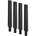 Photo of Teradek 11-1616 SMA 600MHz - 6000MHz Antenna Set for Teradek Link and Node - 4-Pack