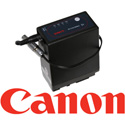 Teradek 11-0642 Li-Ion Replacement Battery for Canon BP-945 & BP-970 w/ 10in  Barrel Adapter to 2-pin Lemo Connector