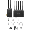 Teradek Bolt 6 LT 1500 Wireless Video Transmitter & Receiver Deluxe Set with Gold Mount Battery Plate
