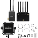 Teradek Bolt 6 LT 1500 Wireless Video Transmitter & Receiver Deluxe Set with Gold Mount Battery Plate