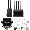 Teradek Bolt 6 LT 1500 Wireless Video Transmitter & Receiver Deluxe Set with V-Mount Battery Plate