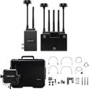 Photo of Teradek Bolt 6 LT MAX Wireless Video Transmitter & Receiver Deluxe Set with Gold Mount Battery Plate