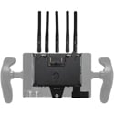 Photo of Teradek Bolt 6 Monitor Module 1500 Wireless Video Receiver with Gold Mount Battery Plate