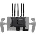 Photo of Teradek Bolt 6 Monitor Module 1500 Wireless Video Receiver with V-Mount Battery Plate