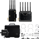Teradek Bolt 6 XT 1500 12G-SDI/HDMI Wireless Video Transmitter & Receiver Deluxe Set with Gold Mount Battery Plate