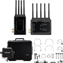 Teradek Bolt 6 XT 1500 12G-SDI/HDMI Wireless Video Transmitter & Receiver Deluxe Set with V-Mount Battery Plate